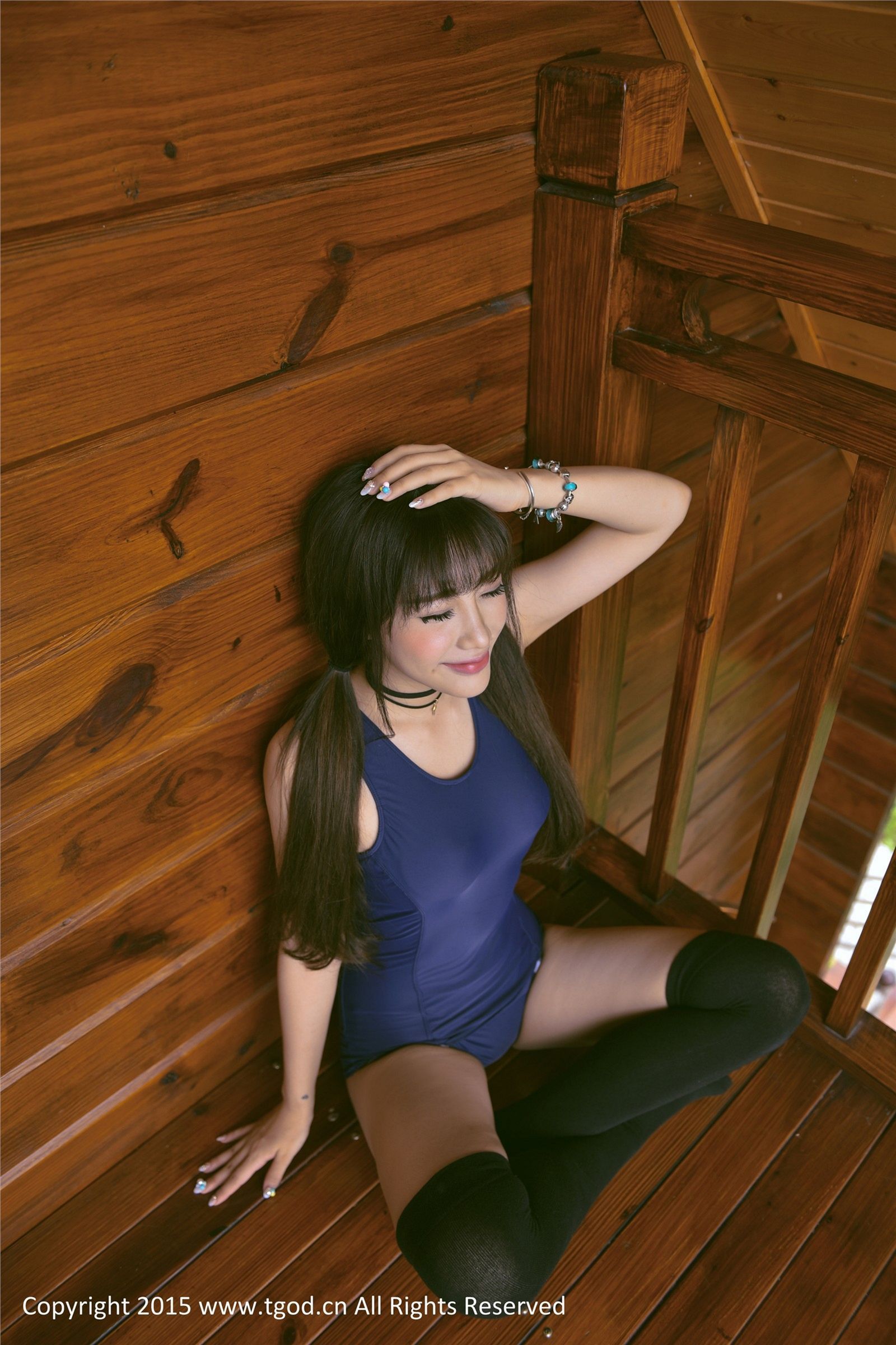 [TGOD推女神] 2015.09.19 云曼旅拍 Akiki朱若慕  第二刊